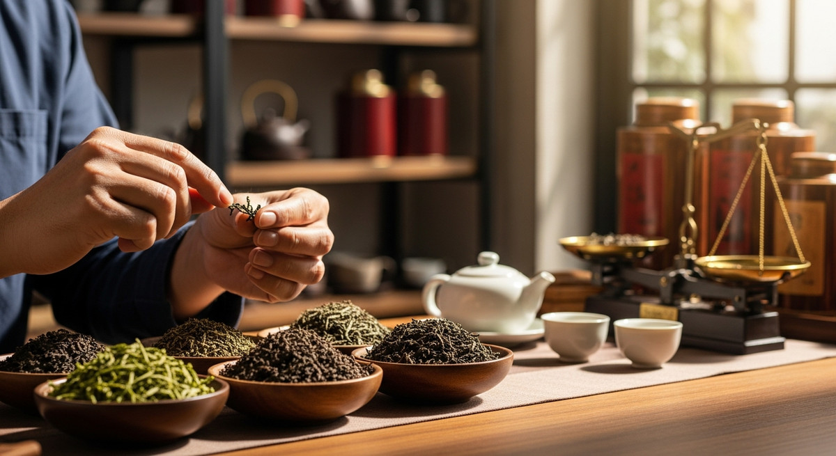 Anh minh hoa chu de cách chọn trà ngon