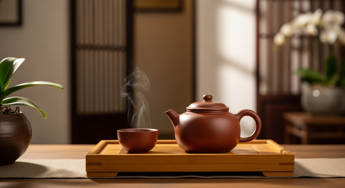 Anh minh hoa chu de công dụng ấm tử sa