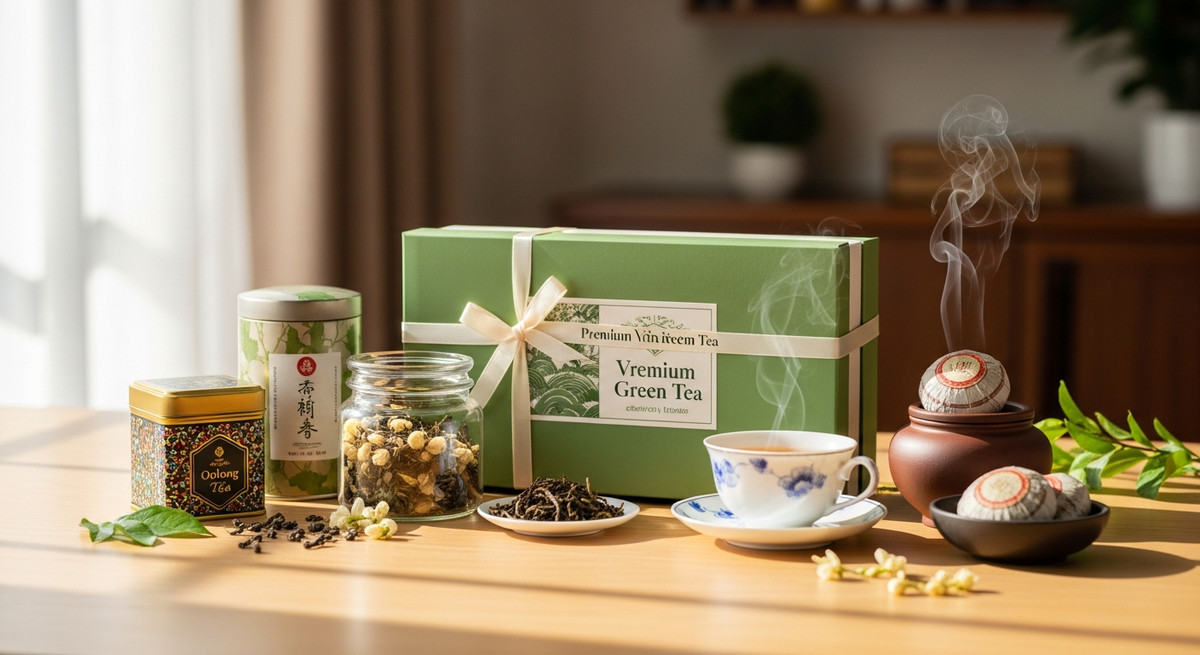 Anh minh hoa chu de trà nào phù hợp làm quà biếu